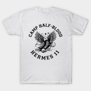 Cabin 11 -Hermes greek mythology v3 T-Shirt